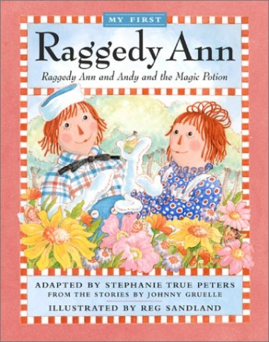 First raggedy ann - my,