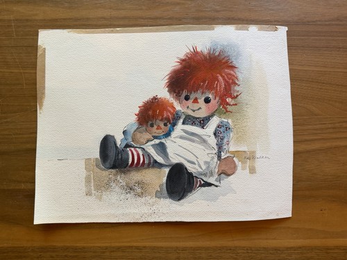 Kas walker signed original - kas,