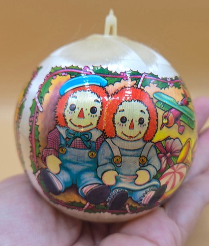 Vintage 1989 raggedy - 1989, &